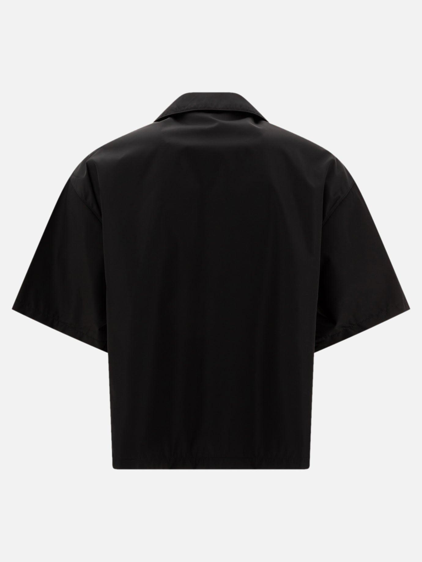 Prada Re-Nylon shirt Black