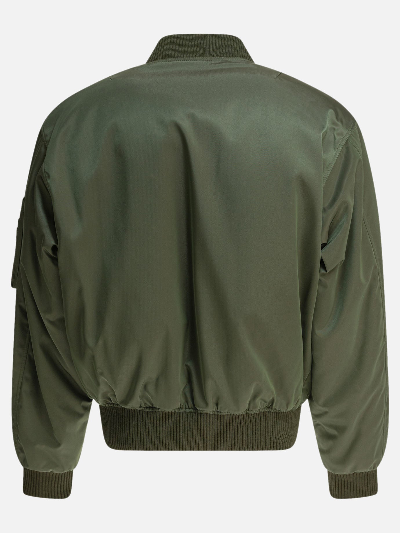 Bomber jackets Logo  Green - Prada Men | PDP | VIETTI Online Store | thumbnail_2