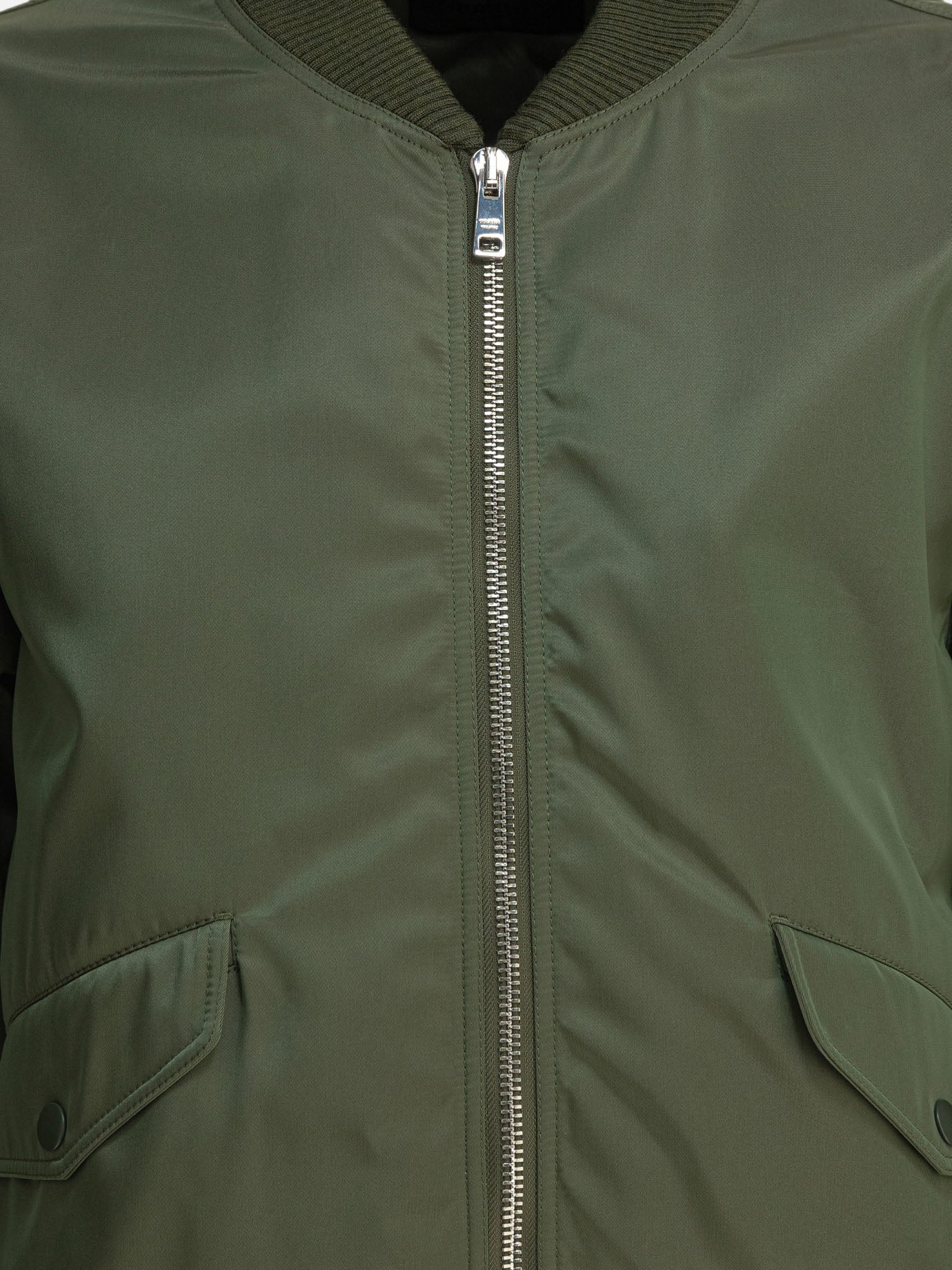 Bomber jackets Logo  Green - Prada Men | PDP | VIETTI Online Store | thumbnail_3
