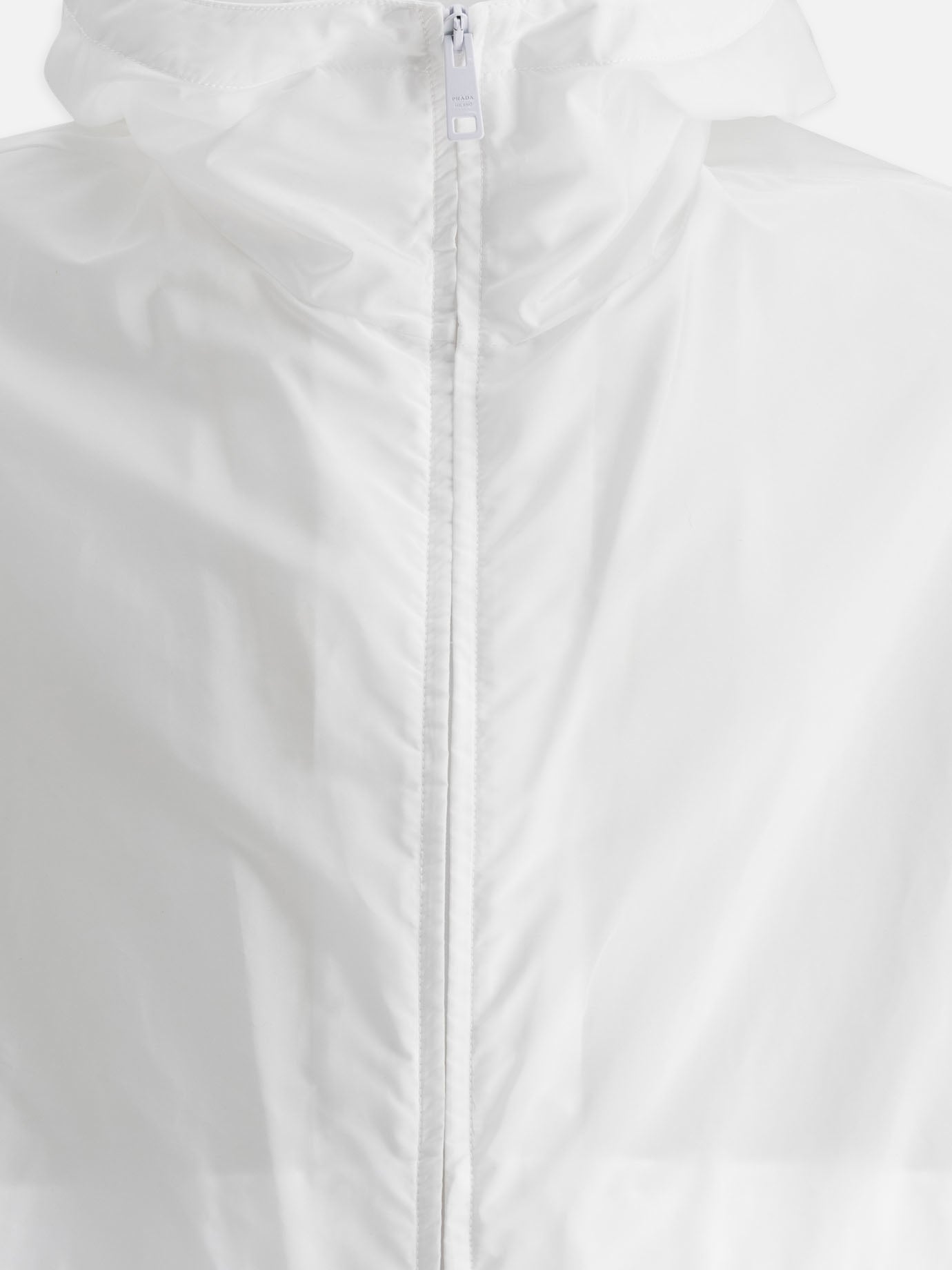 Prada Re-Nylon Jacket 17963662_S White thumbnail_3