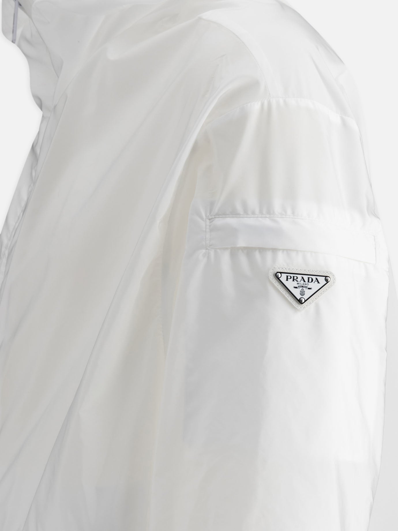 Prada Re-Nylon Jacket 17963662_S White thumbnail_4