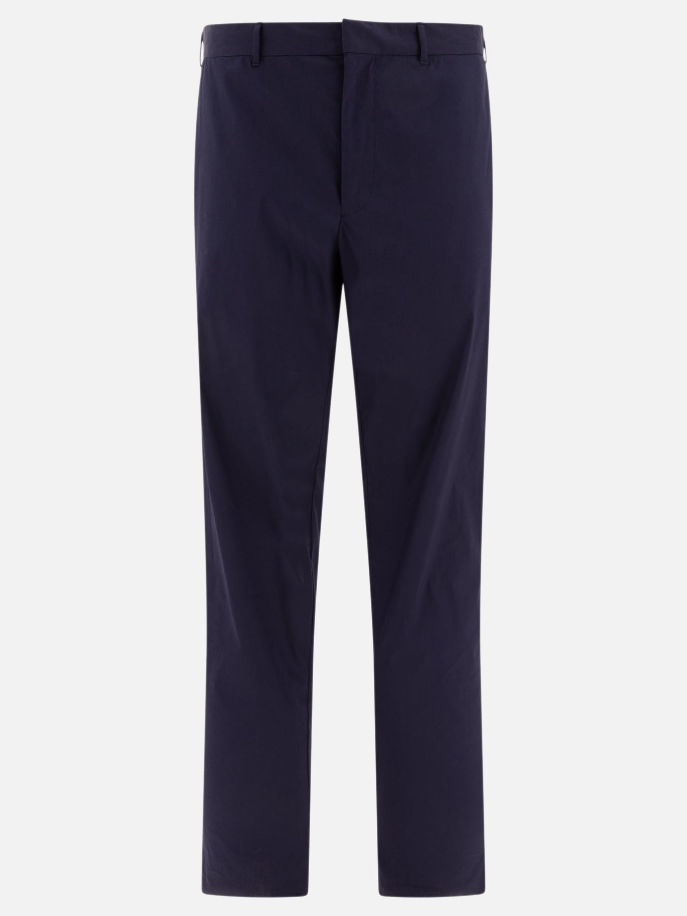 Leisure trousers Solid colour  Blue - Prada Men | PDP | VIETTI Online Store | thumbnail