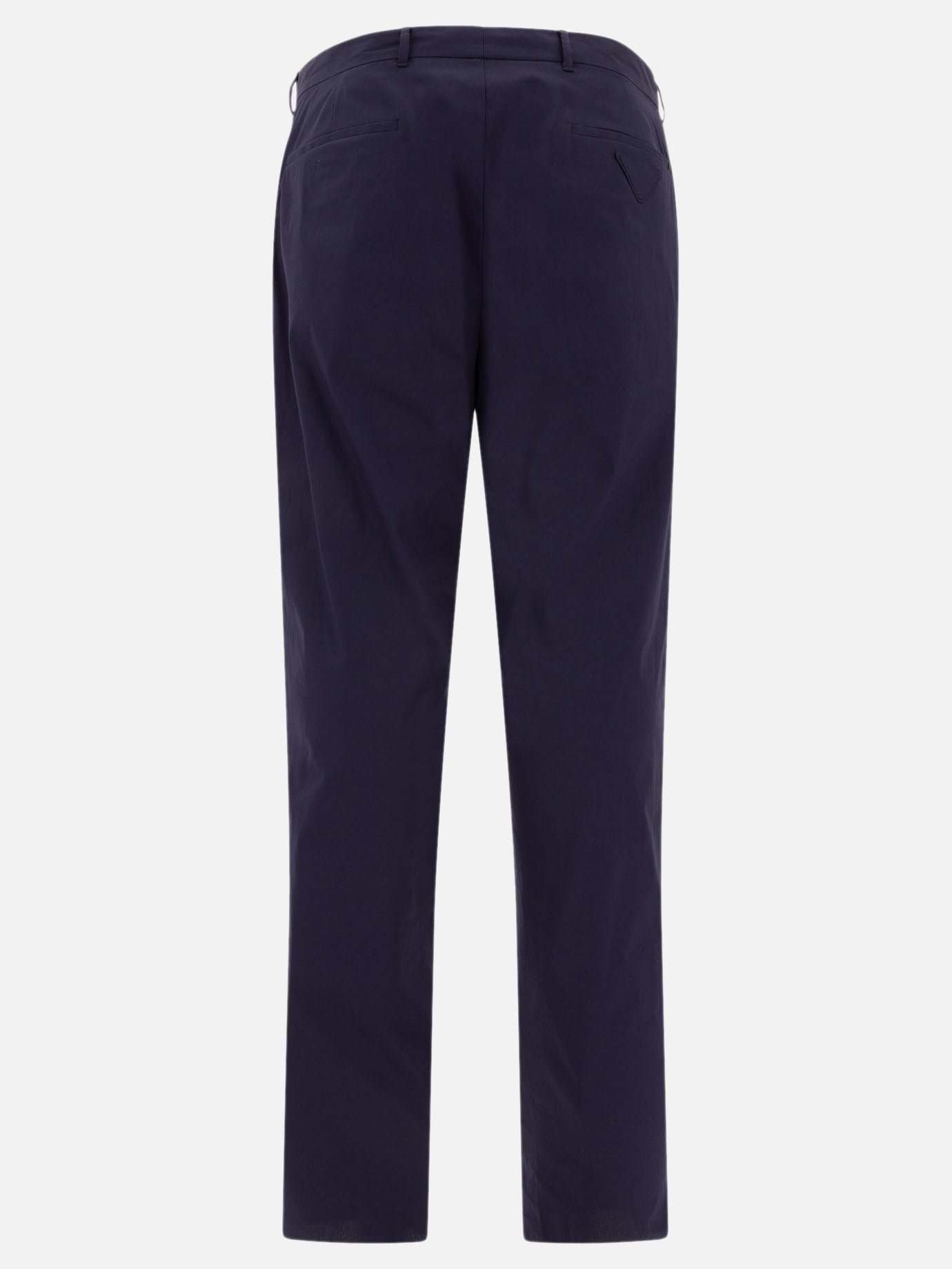 Leisure trousers Solid colour  Blue - Prada Men | PDP | VIETTI Online Store | Zoom-Modal_2
