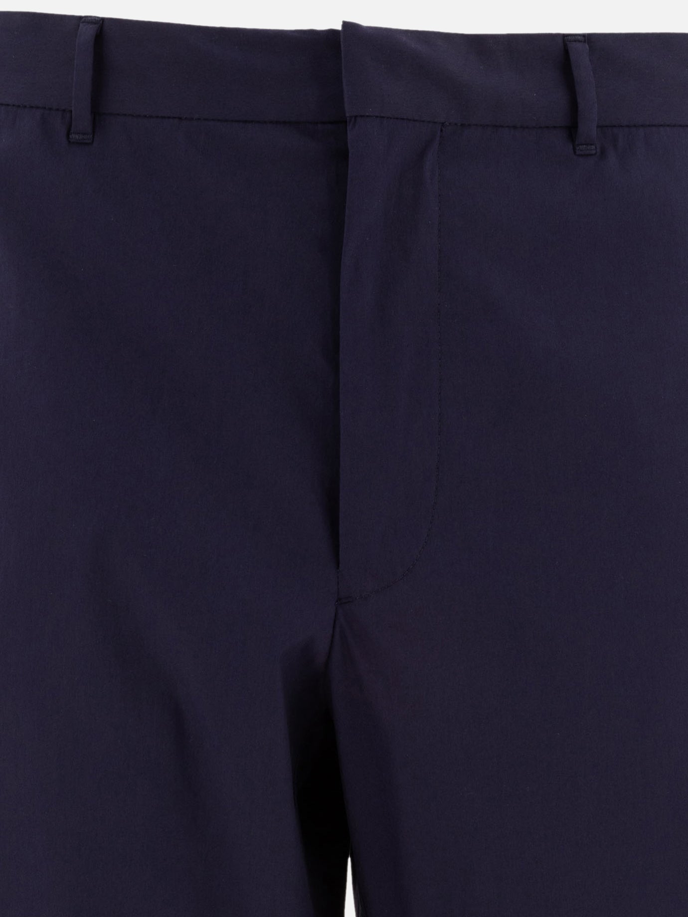 Leisure trousers Solid colour  Blue - Prada Men | PDP | VIETTI Online Store | Zoom-Modal_3
