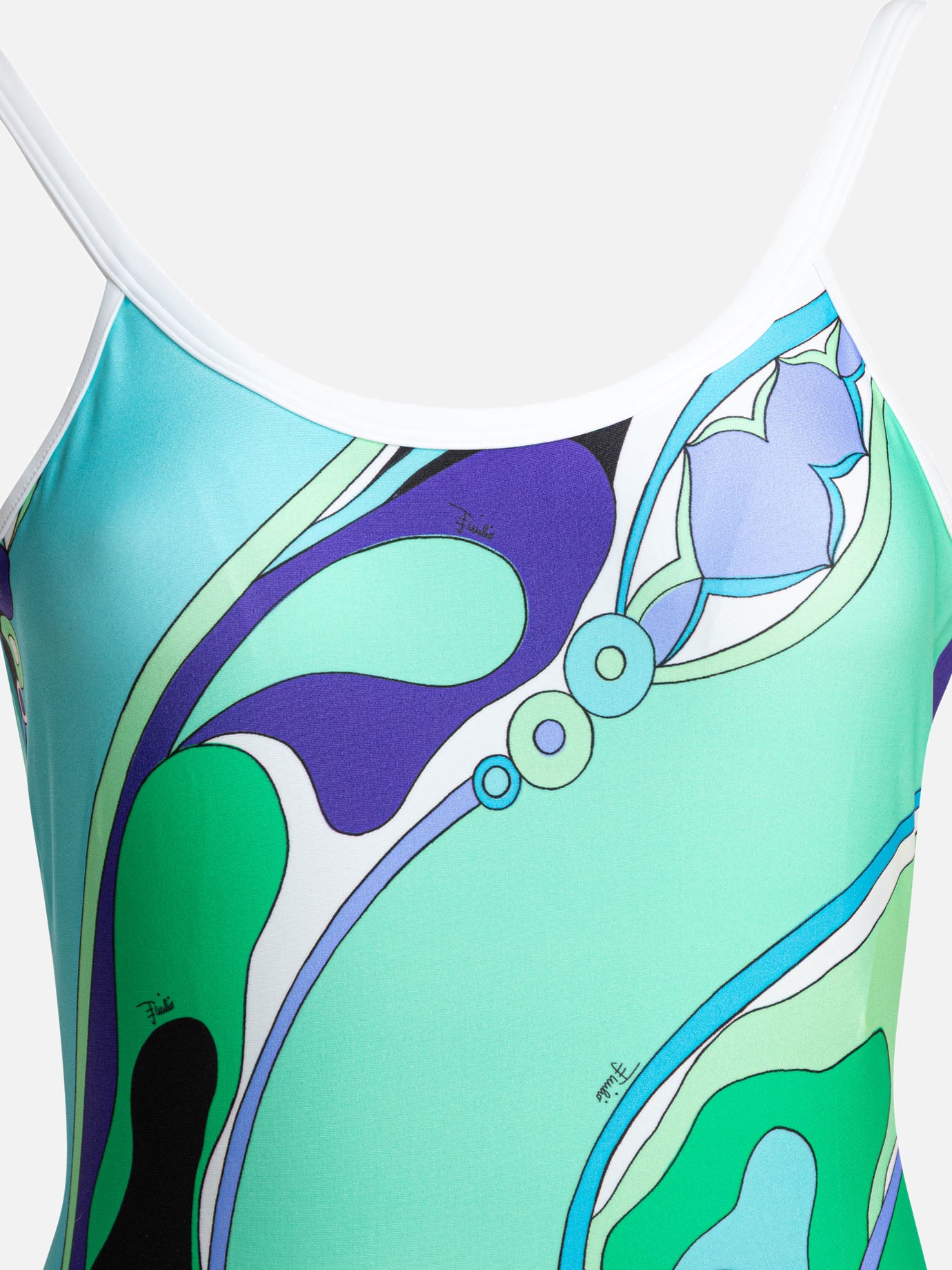 Swimsuits Print  Green - Pucci Women | PDP | VIETTI Online Store | thumbnail_3
