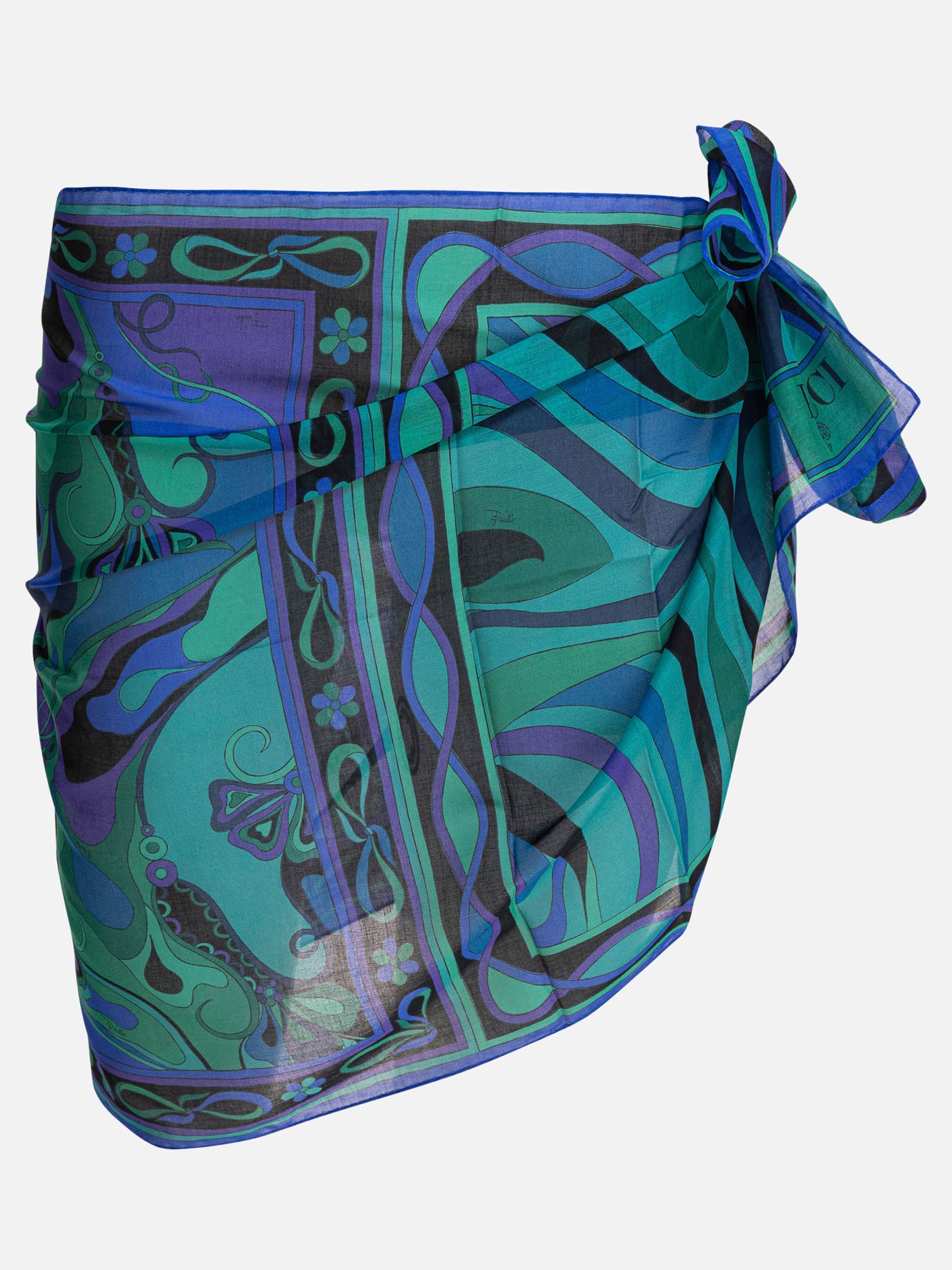 Beach dresses Print  Green - Pucci Women | PDP | VIETTI Online Store | Zoom-Modal
