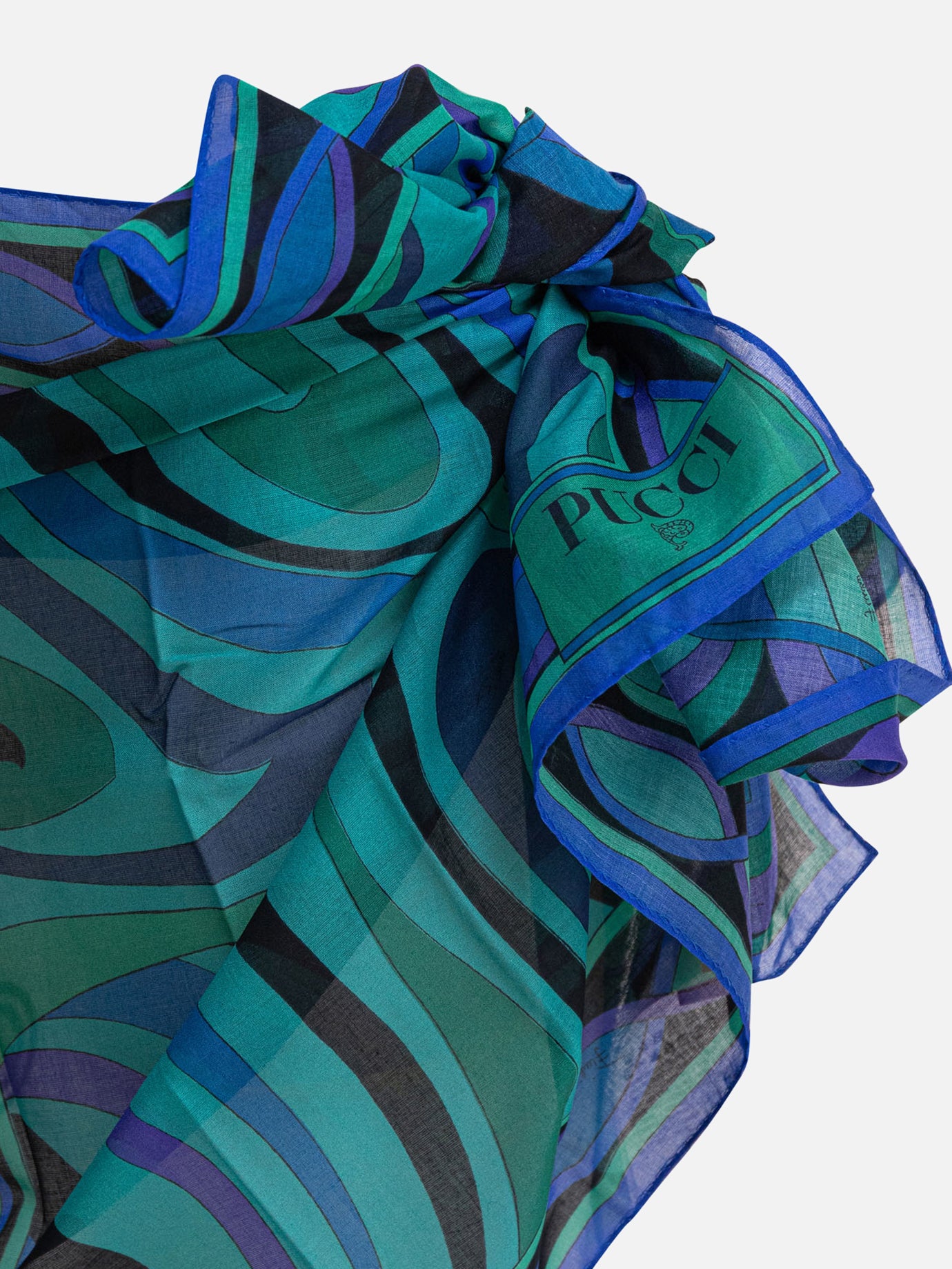 Beach dresses Print  Green - Pucci Women | PDP | VIETTI Online Store | thumbnail_3