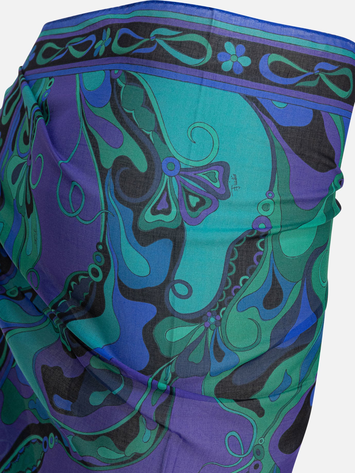 Beach dresses Print  Green - Pucci Women | PDP | VIETTI Online Store | thumbnail_4