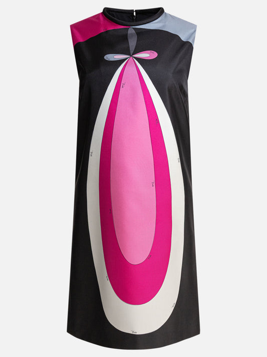 Mini dresses Print  Pink - Pucci Women | PDP | VIETTI Online Store 
