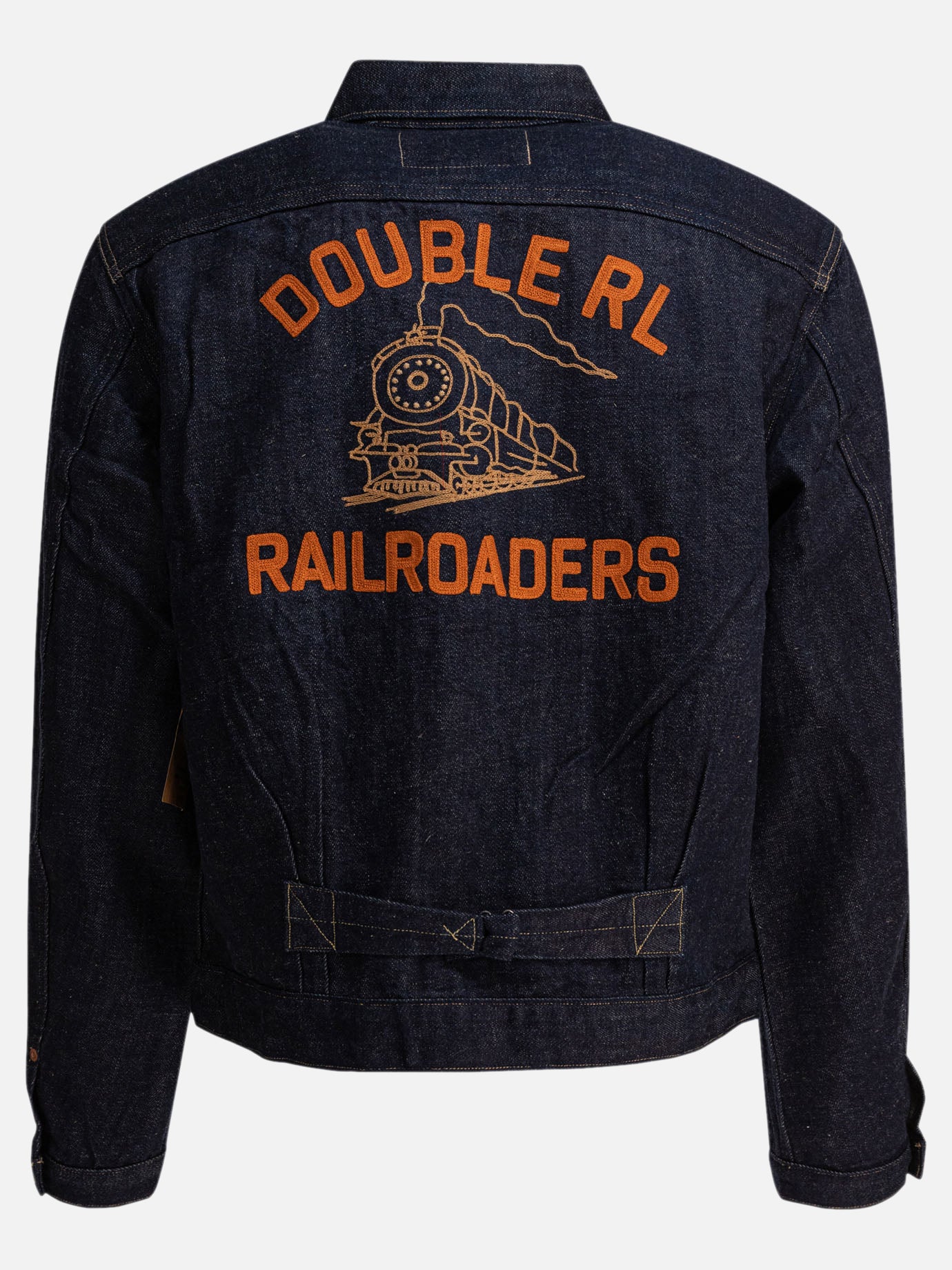 Denim jackets Denim  Blue - RRL by Ralph Lauren Men | PDP | VIETTI Online Store | thumbnail_2