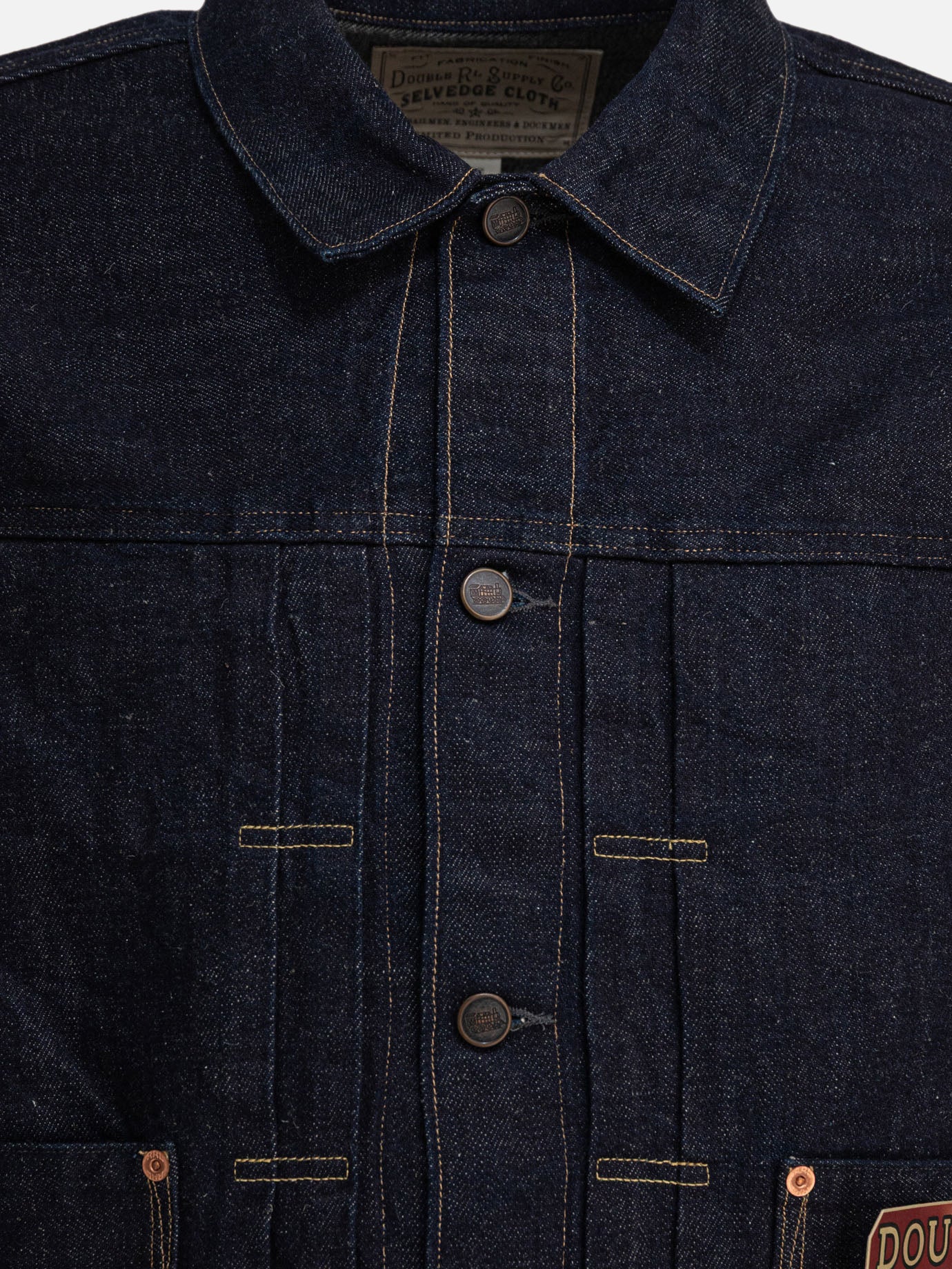 Denim jackets Denim  Blue - RRL by Ralph Lauren Men | PDP | VIETTI Online Store | thumbnail_3