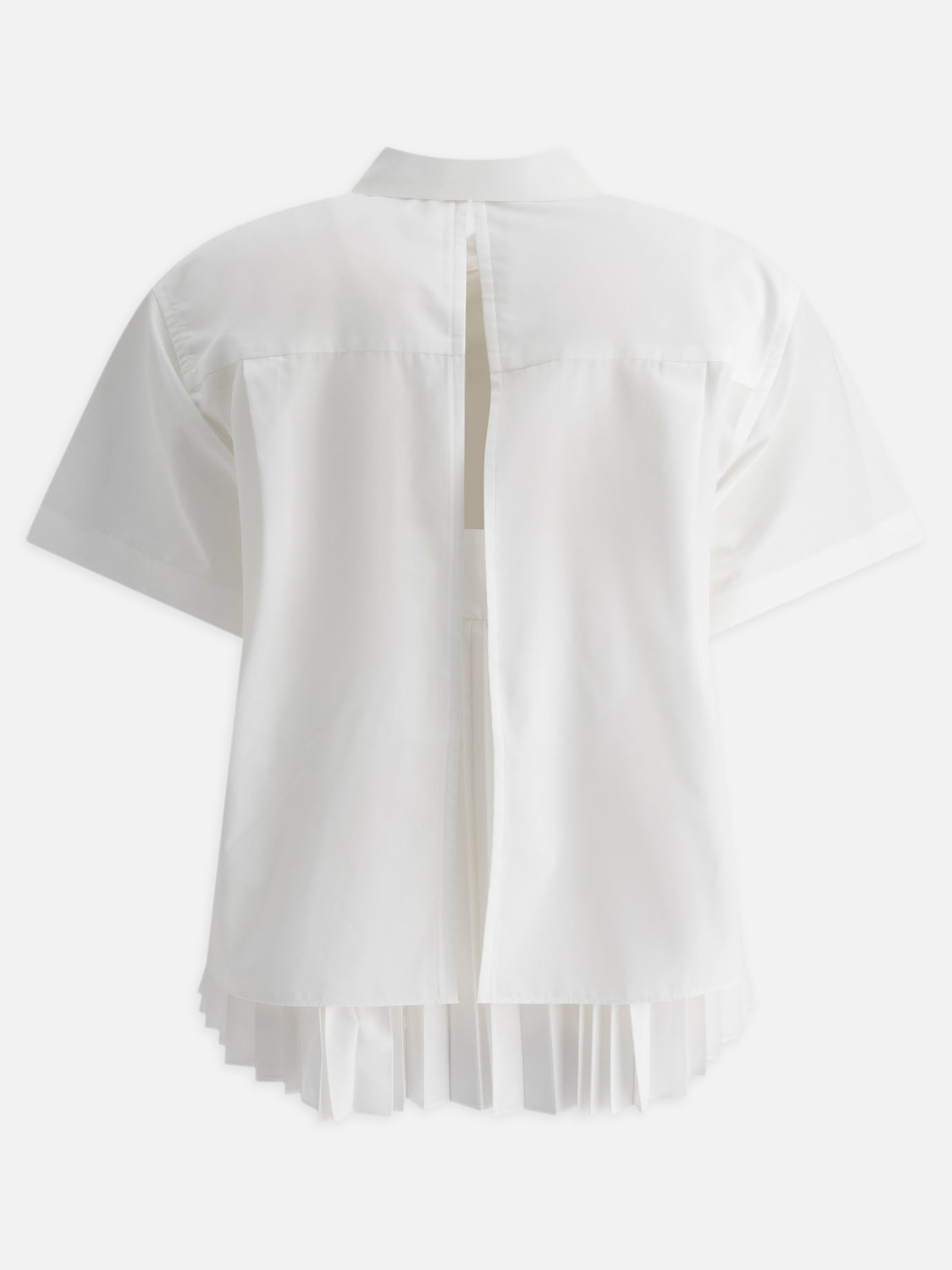 Sacai Cotton poplin shirt 17722858_2 White thumbnail_2
