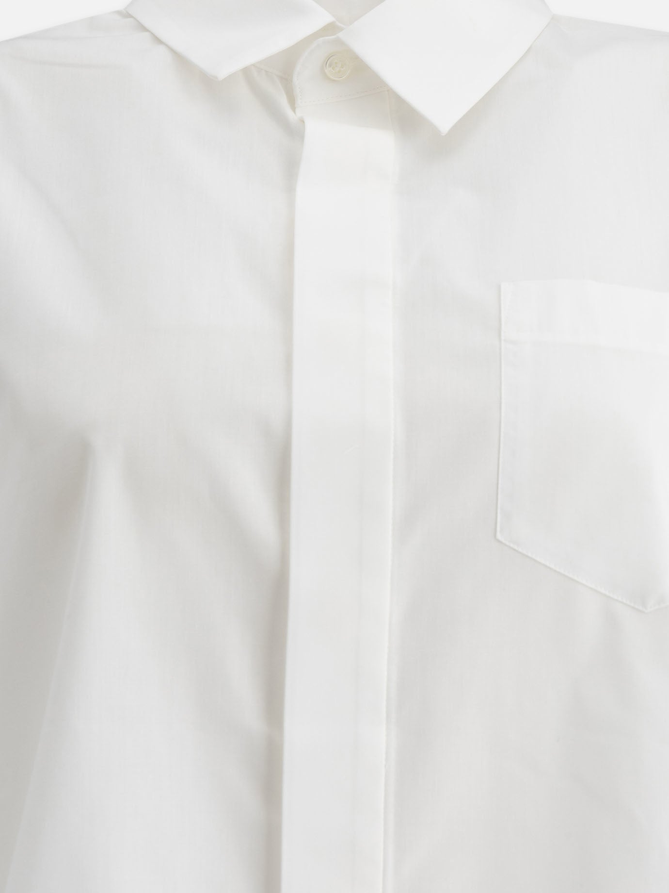 Sacai Cotton poplin shirt 17722858_2 White thumbnail_3