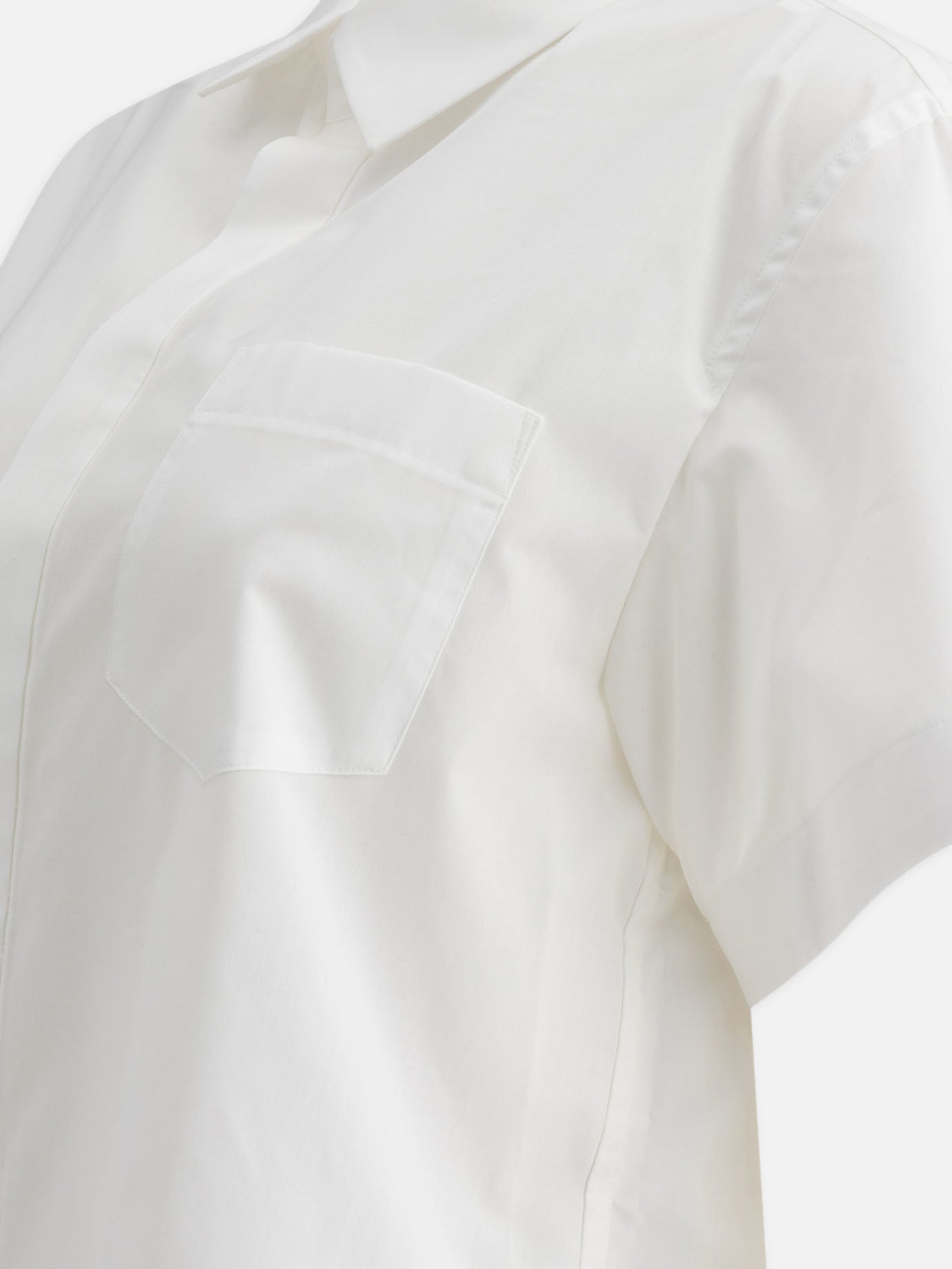 Sacai Cotton poplin shirt 17722858_2 White thumbnail_4