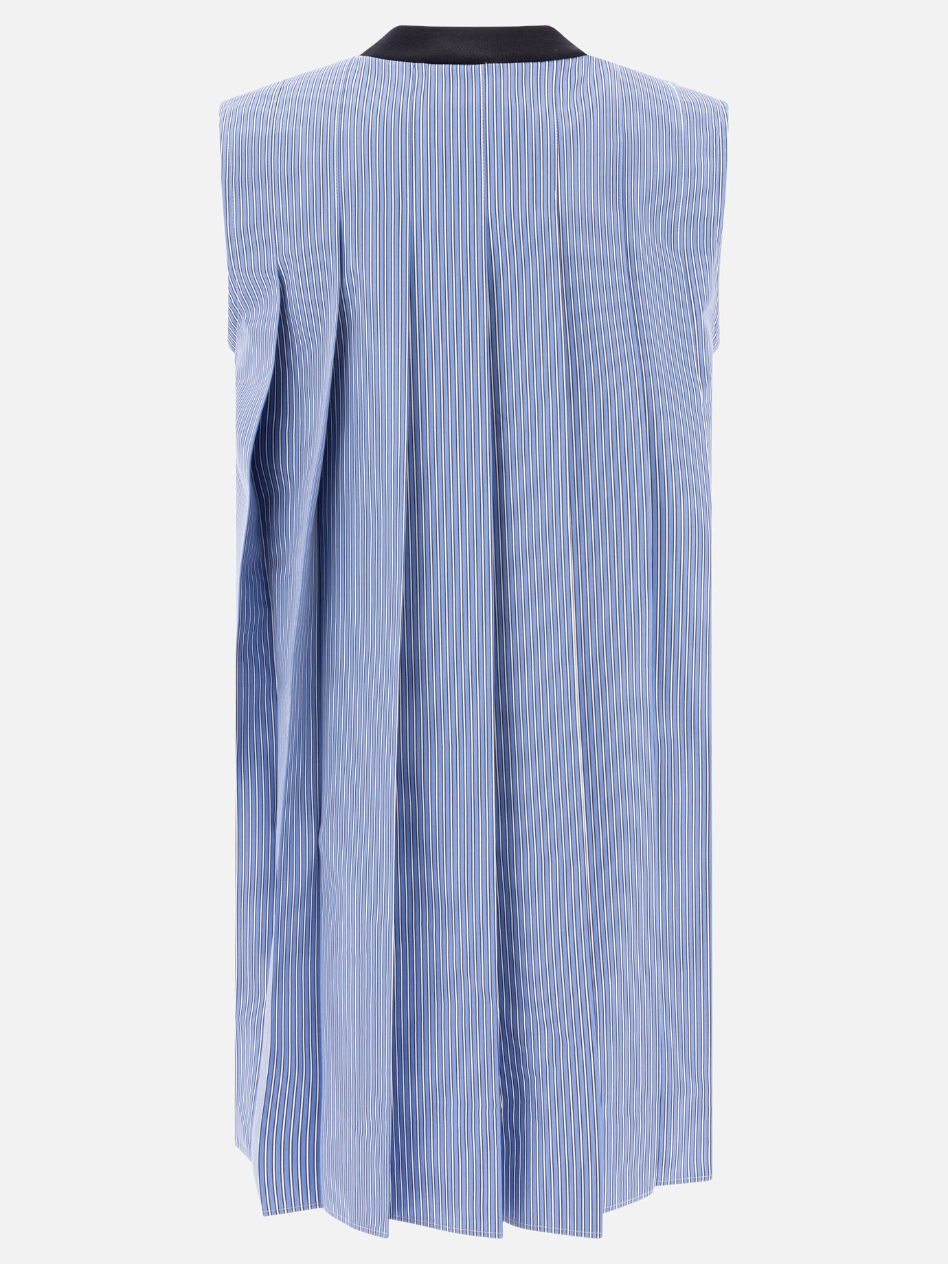 Sacai Cotton dress 11394071_2 Blue thumbnail_2