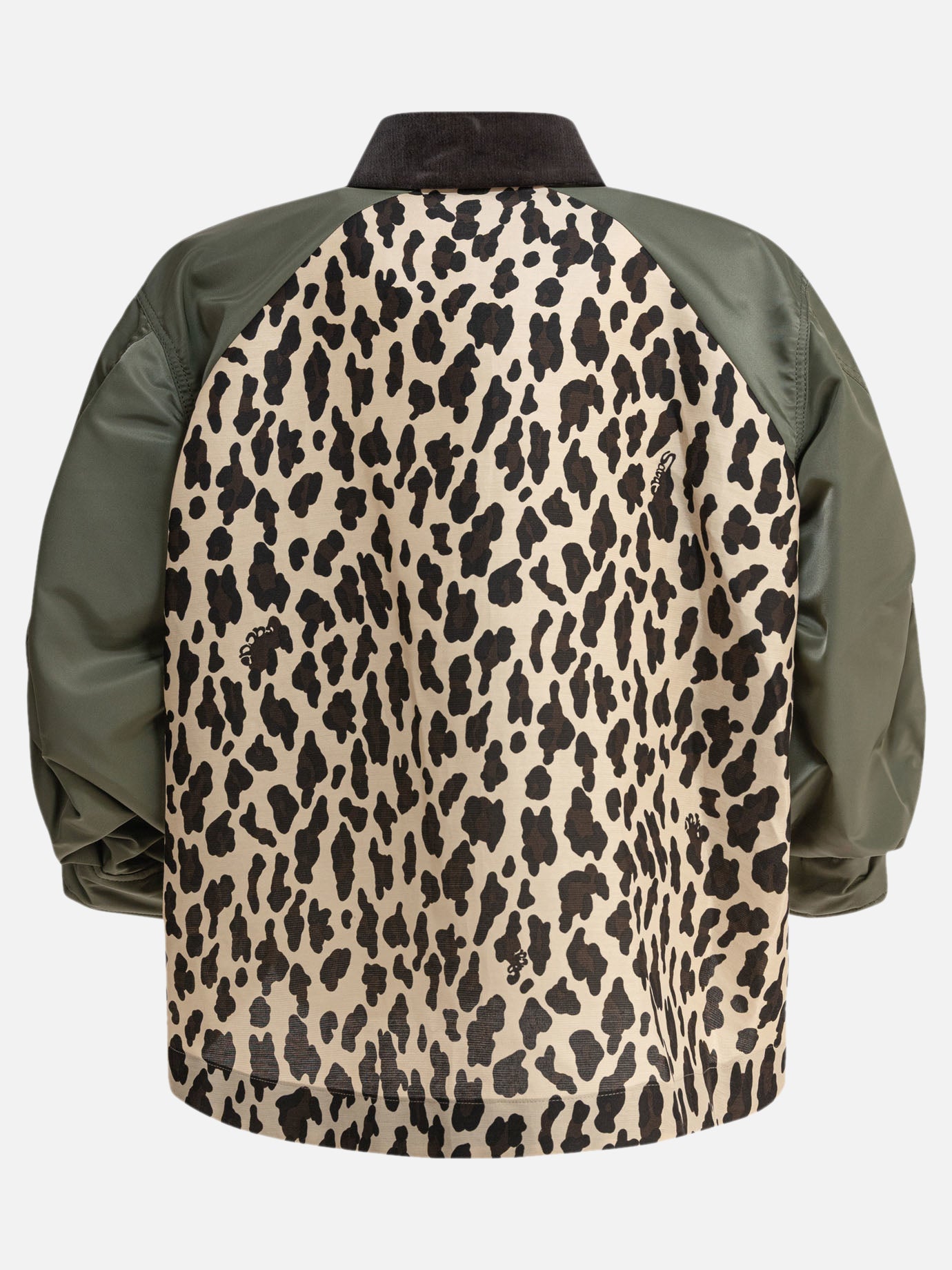 Quilted & Utility Jackets Animal print  Brown - Sacai Women | PDP | VIETTI Online Store | Zoom-Modal_2
