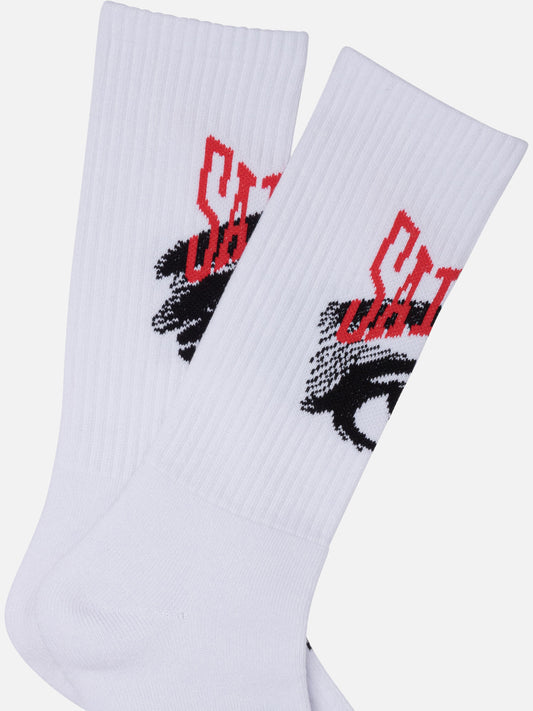 Sport socks Logo  White - ©SAINT M×××××× Men | PLP | VIETTI Online Store | 2
