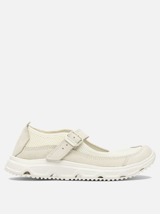 Low top sneakers 80% mesh 20% synthetic leather - 100% rubber  White - Salomon Women | PDP | VIETTI Online Store 
