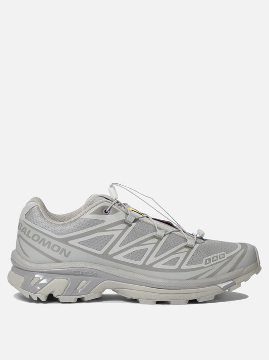 Low top sneakers 100% mesh - 100% rubber  Grey - Salomon Men | PLP | VIETTI Online Store 
