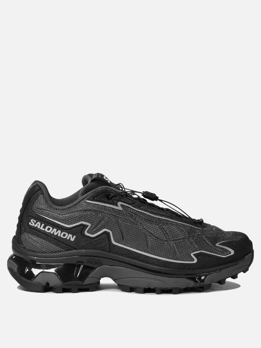 Low top sneakers 100% mesh - 100% rubber  Black - Salomon Men | PLP | VIETTI Online Store 
