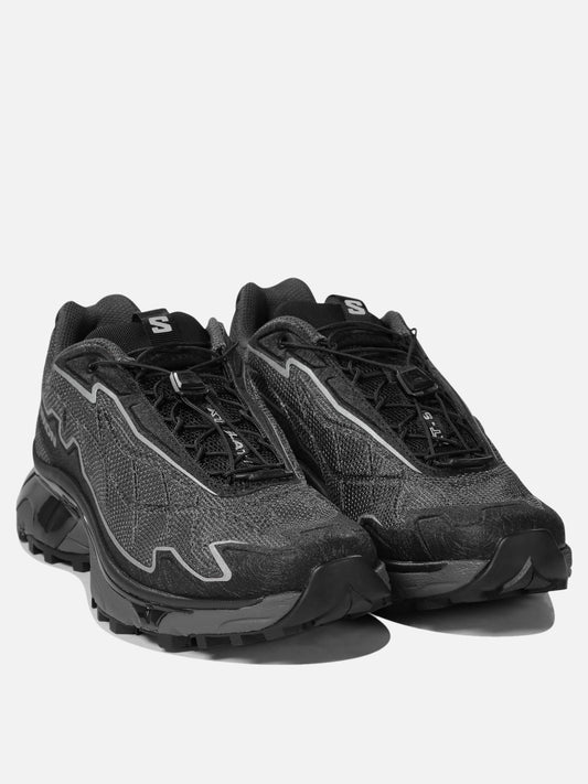 Low top sneakers 100% mesh - 100% rubber  Black - Salomon Men | PLP | VIETTI Online Store | 2
