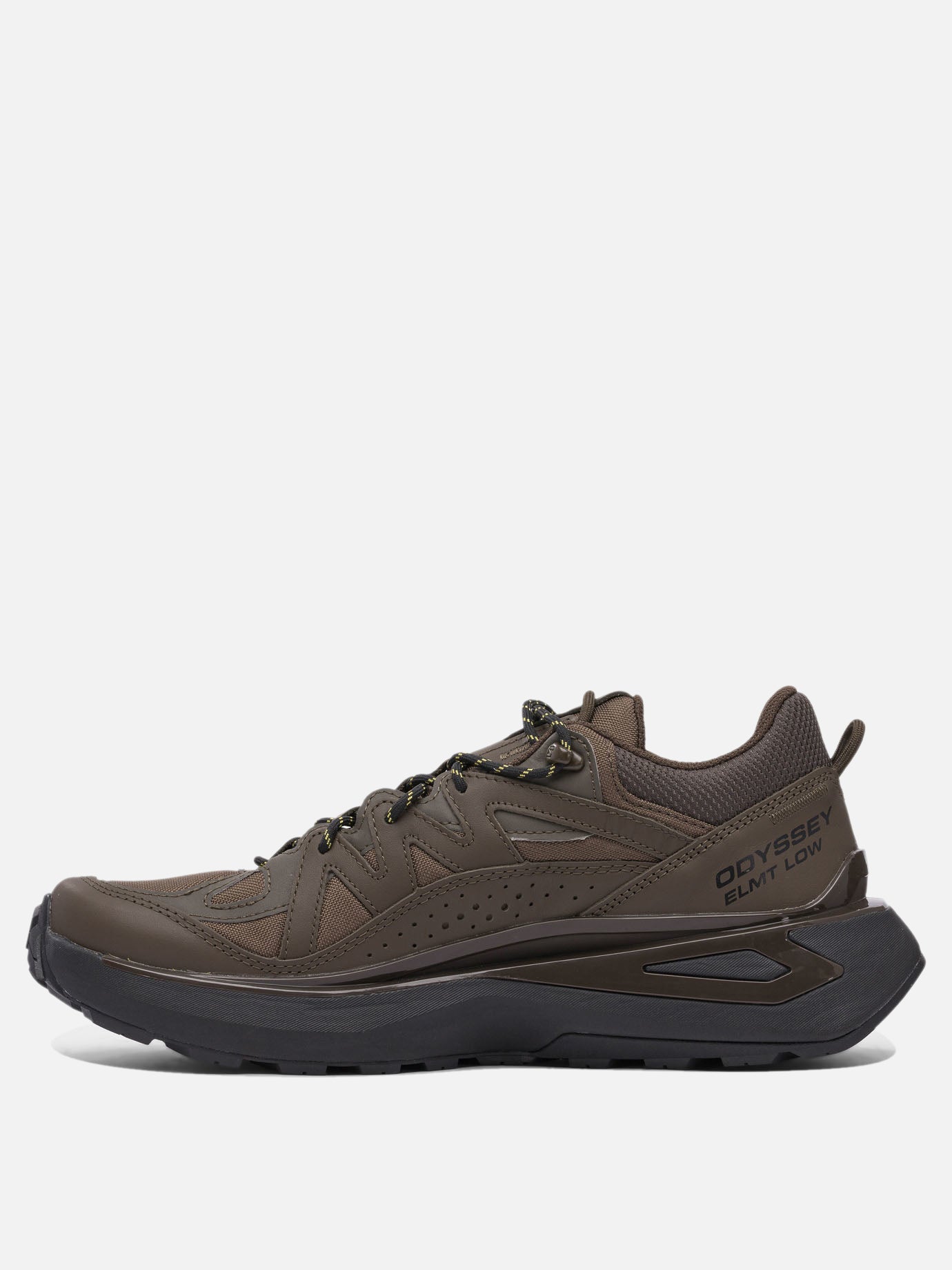Low top sneakers 50% leather 50% mesh - 100% rubber  Brown - Salomon Men | PDP | VIETTI Online Store | Zoom-Modal_3
