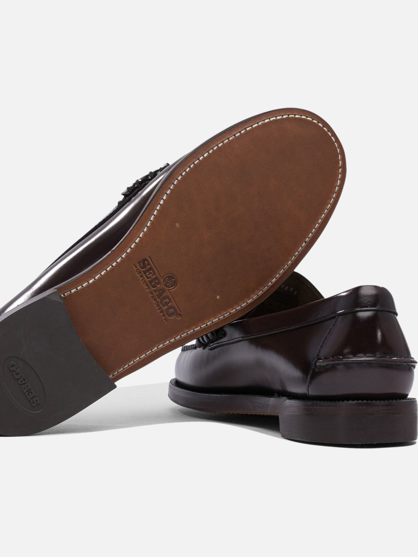 Loafers 100% leather - 90% leather 10% rubber  Brown - Sebago Men | PDP | VIETTI Online Store | thumbnail_5
