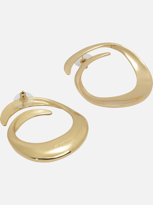 Earrings 100% brass  Gold - Self-portrait Women | PDP | VIETTI Online Store | 2

