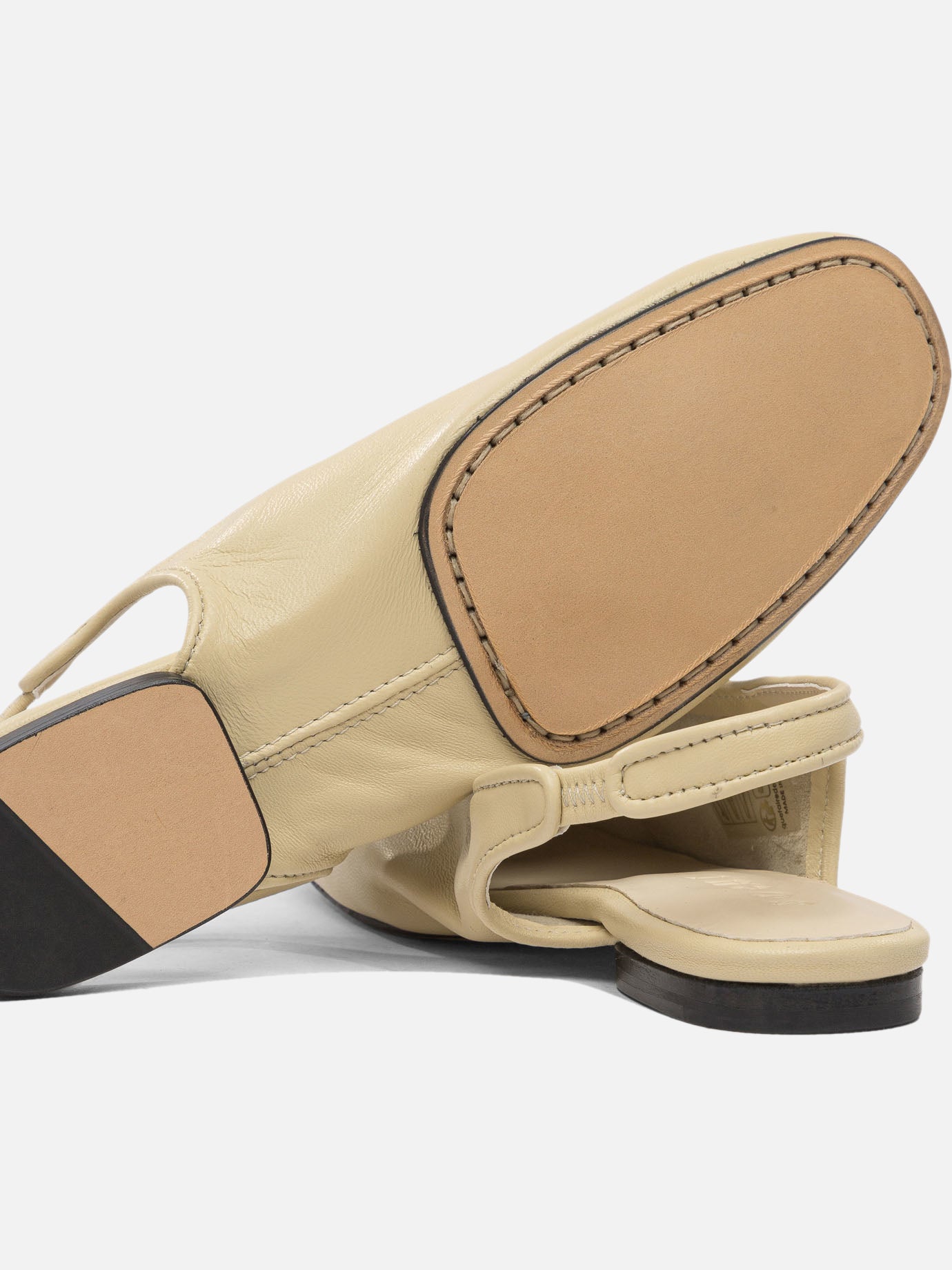 Soeur Ballet slingbacks "Emmett" Beige