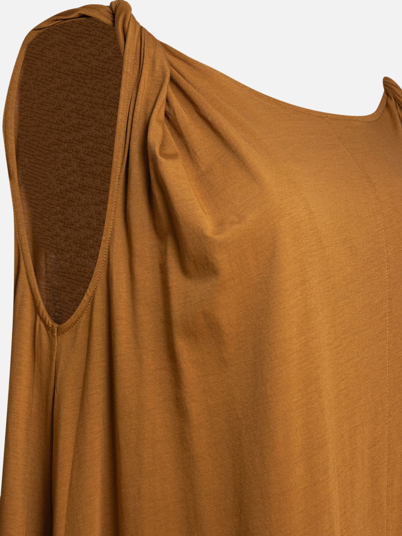 Long dresses Solid colour  Brown - Soeur Women | PDP | VIETTI Online Store | Zoom-Modal_4
