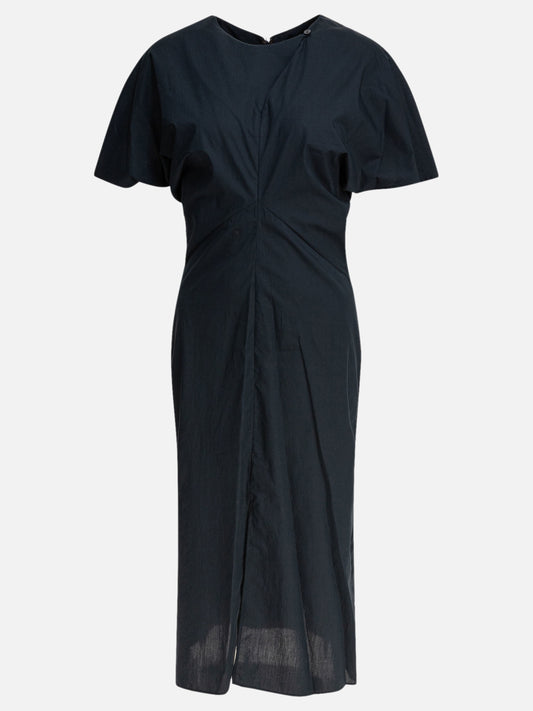 Midi dresses Solid colour  Blue - Soeur Women | PLP | VIETTI Online Store 
