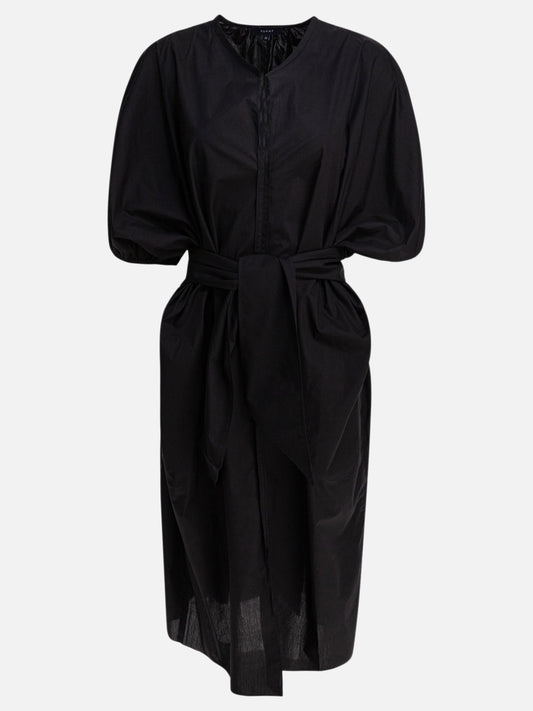 Midi dresses Solid colour  Black - Soeur Women | PLP | VIETTI Online Store 

