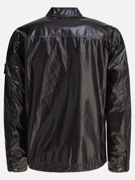 Windbreakers Logo  Black - Stone Island Men | PLP | VIETTI Online Store | 2
