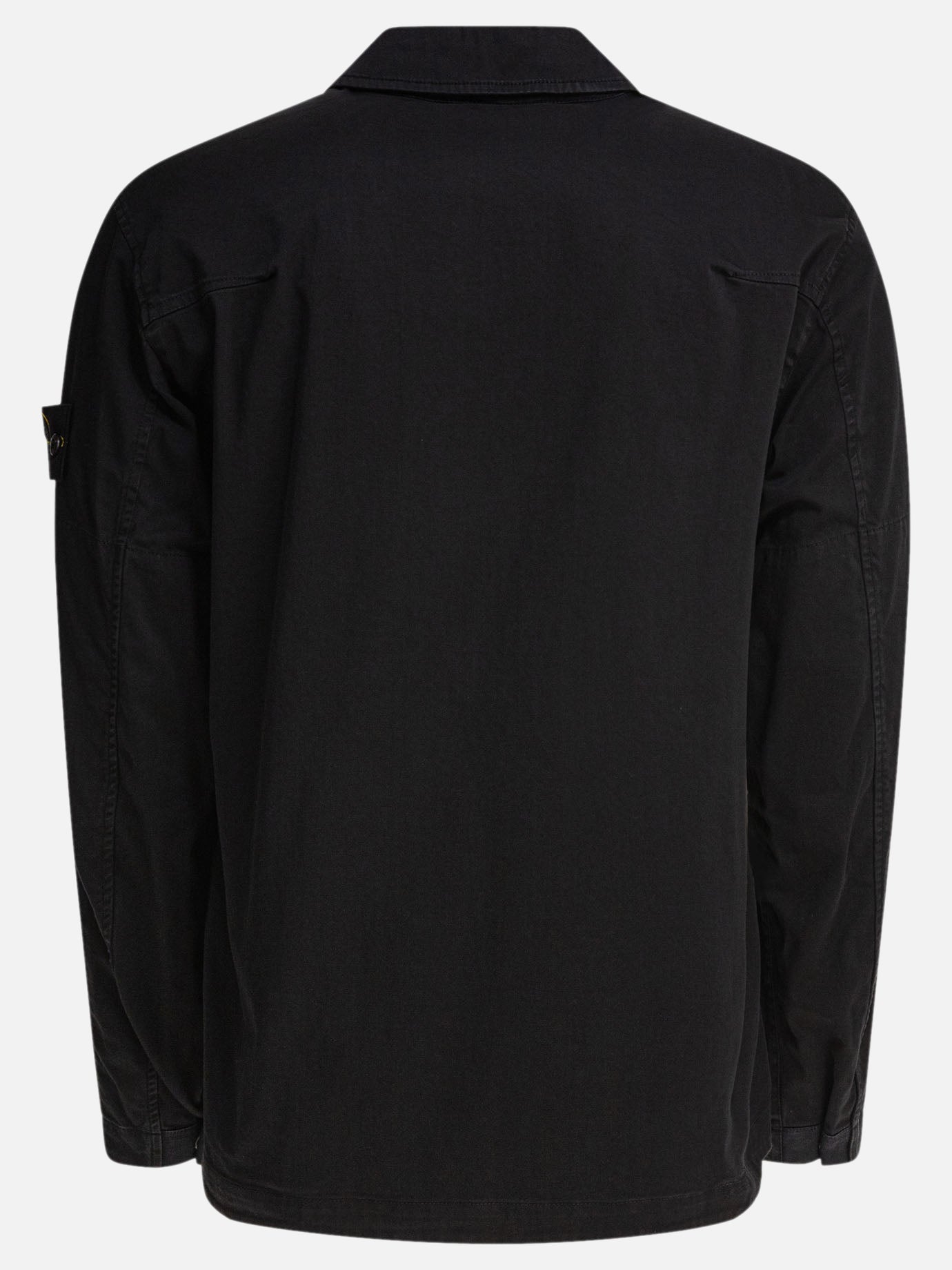 Overshirt jackets Logo  Black - Stone Island Men | PDP | VIETTI Online Store | Zoom-Modal_2
