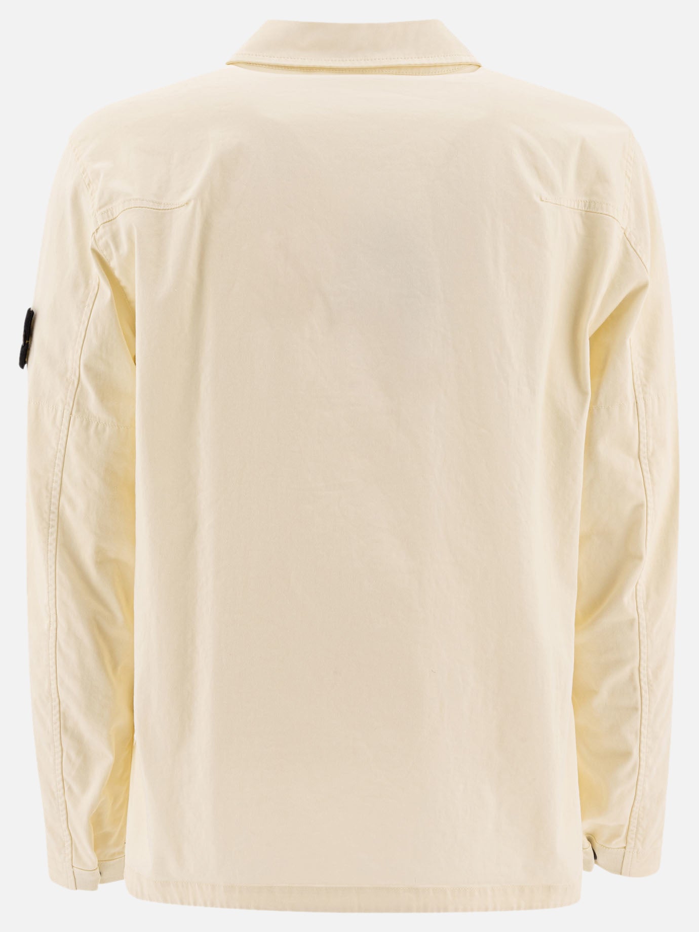 Overshirt jackets Logo  Yellow - Stone Island Men | PDP | VIETTI Online Store | Zoom-Modal_2
