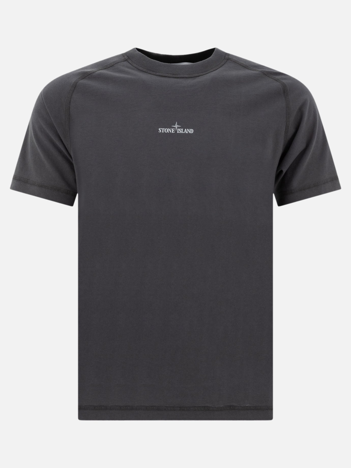 Stone Island &quot;Institutional One &quot; t-shirt 10734202_M Grey thumbnail_1