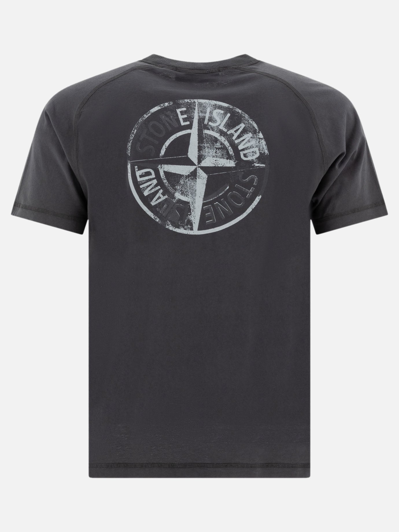 Stone Island &quot;Institutional One &quot; t-shirt 10734202_M Grey thumbnail_2