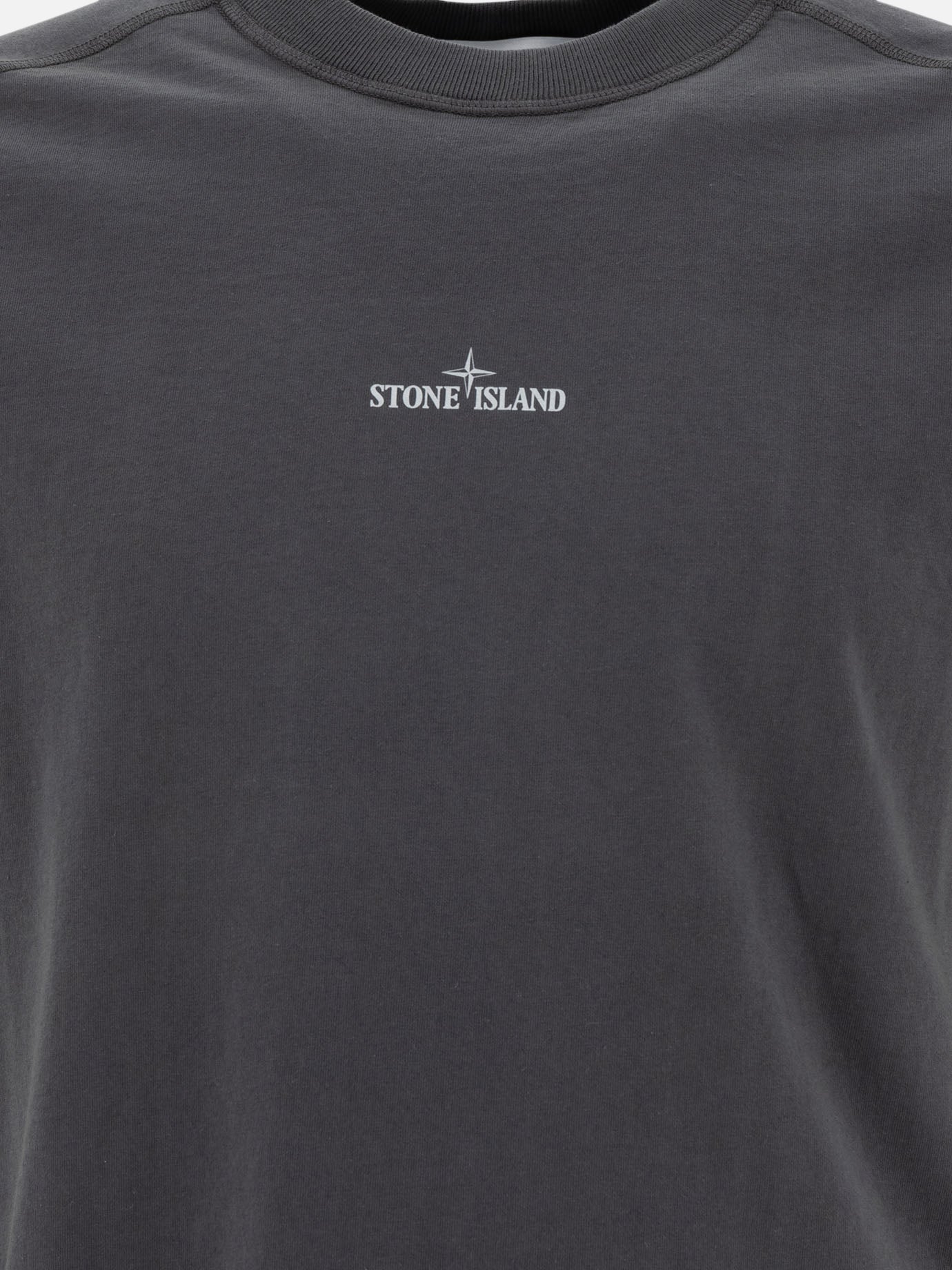 Stone Island &quot;Institutional One &quot; t-shirt 10734202_M Grey thumbnail_3