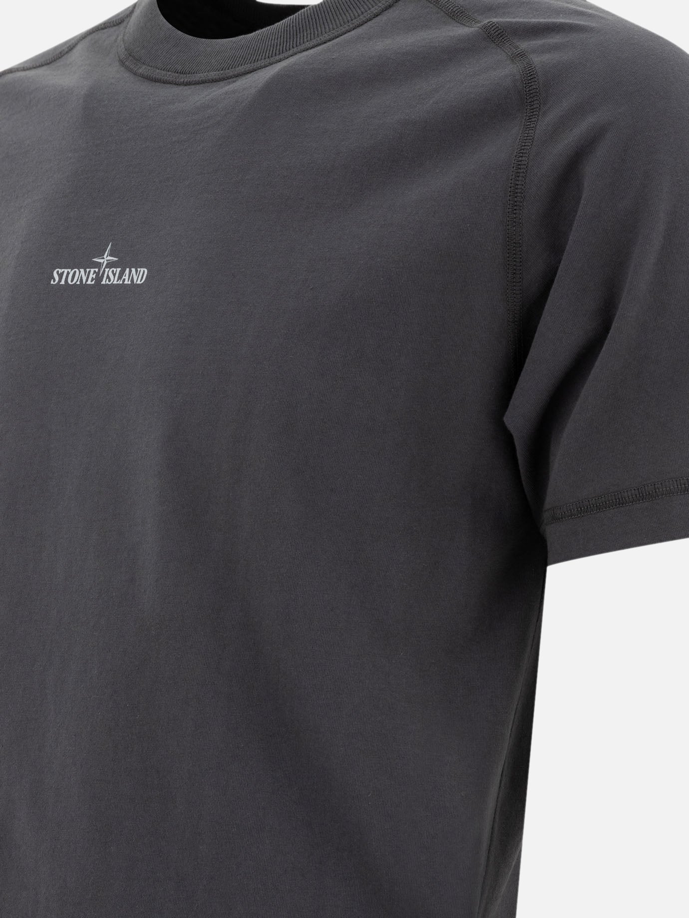 Stone Island &quot;Institutional One &quot; t-shirt 10734202_M Grey thumbnail_4