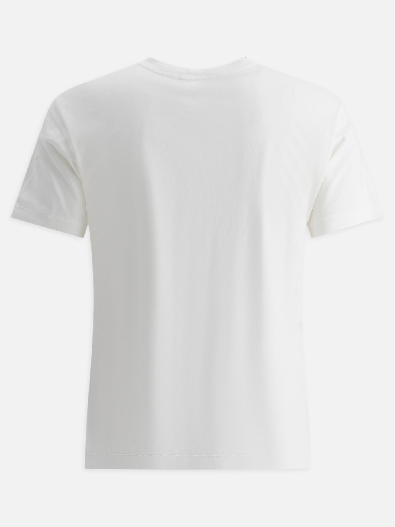 Stone Island Cotton jersey t-shirt 10146773_S White thumbnail_2