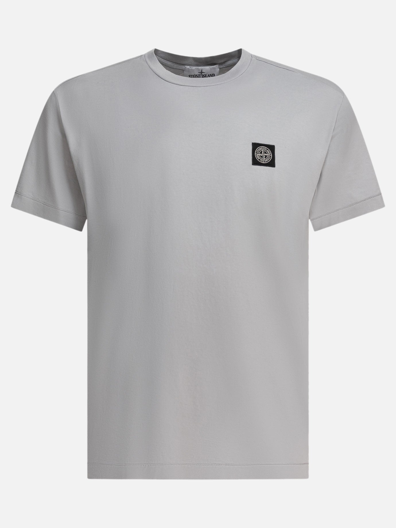 Stone Island Cotton jersey t-shirt 19754078_L Grey thumbnail_1