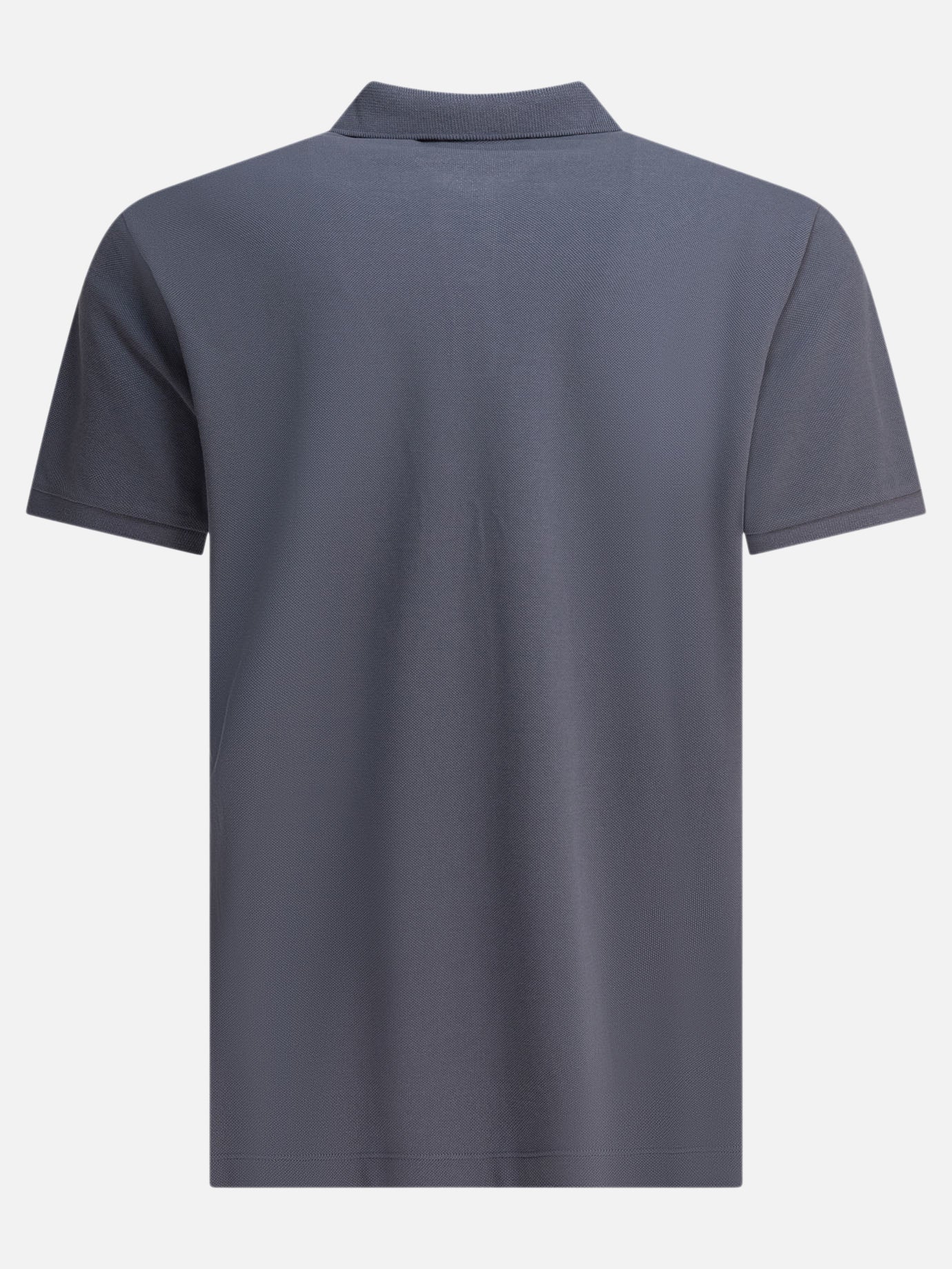 Stone Island Organic cotton piqué polo shirt 17662344_XL Blue thumbnail_2