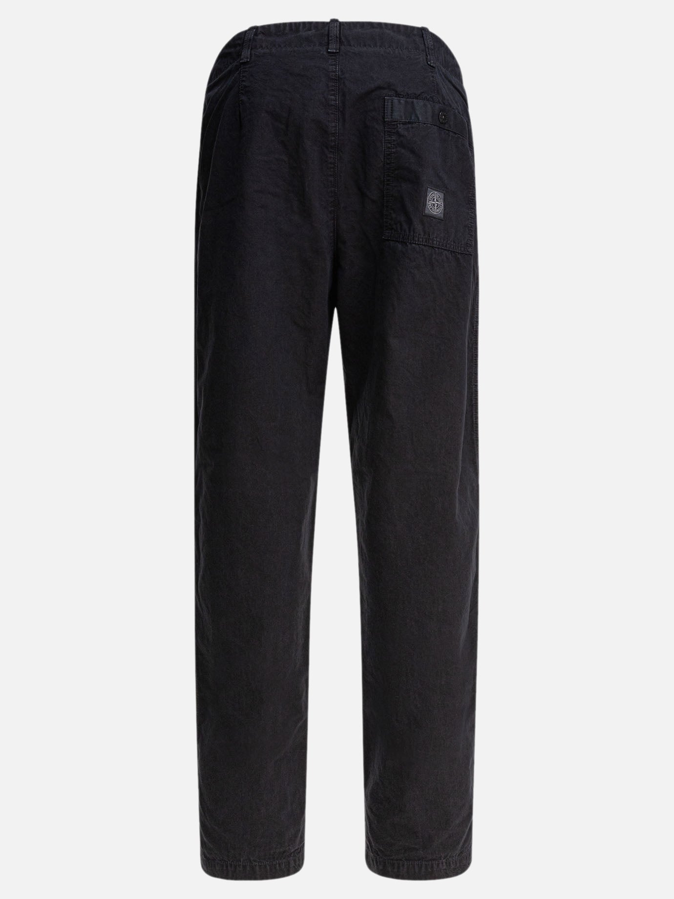 Leisure trousers Logo  Blue - Stone Island Men | PDP | VIETTI Online Store | thumbnail_2