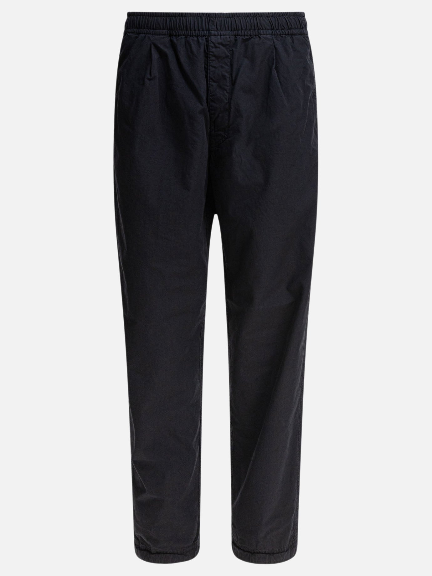 Leisure trousers Logo  Blue - Stone Island Men | PDP | VIETTI Online Store | thumbnail
