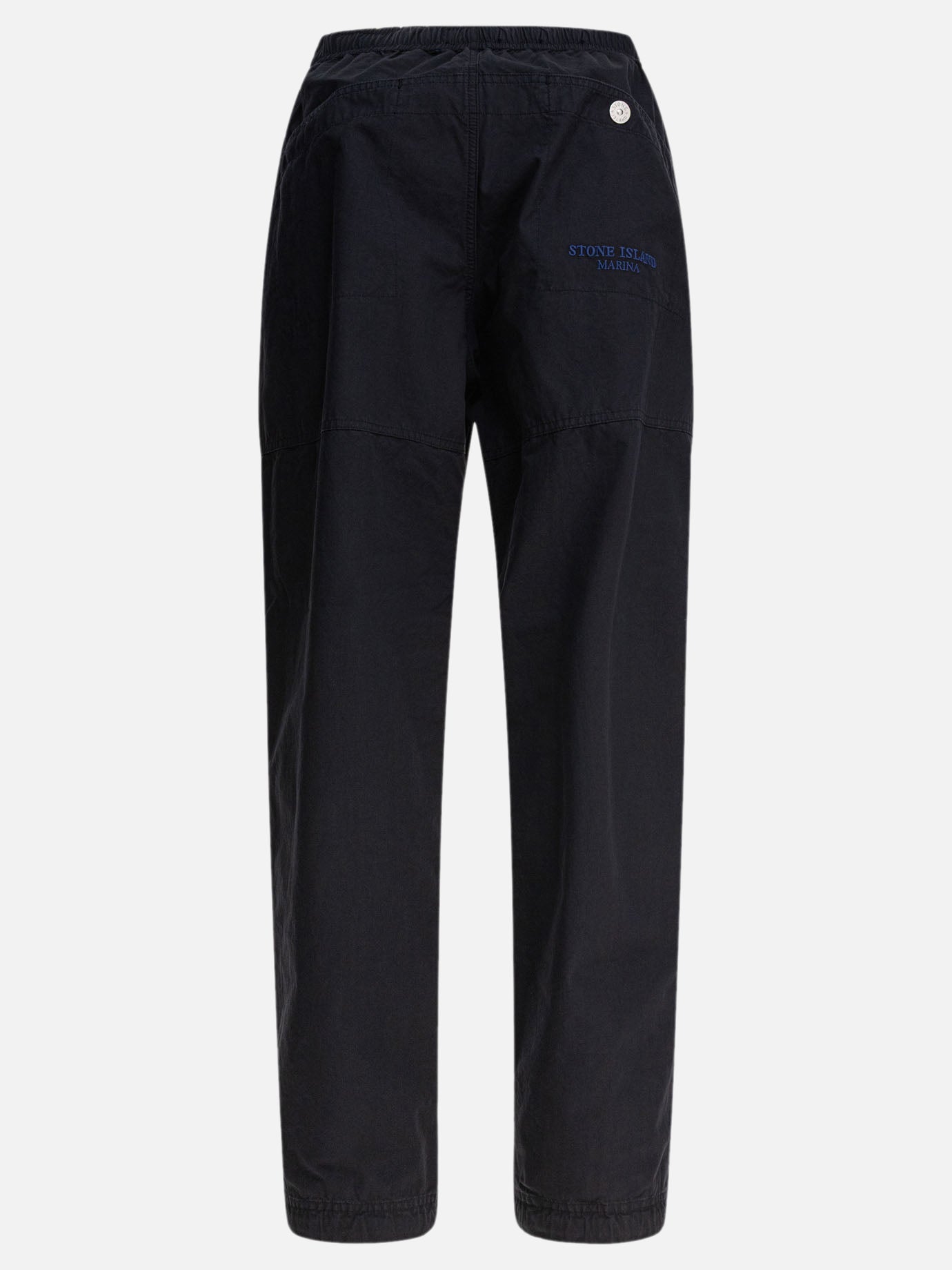 Leisure trousers Logo  Blue - Stone Island Men | PDP | VIETTI Online Store | thumbnail_2