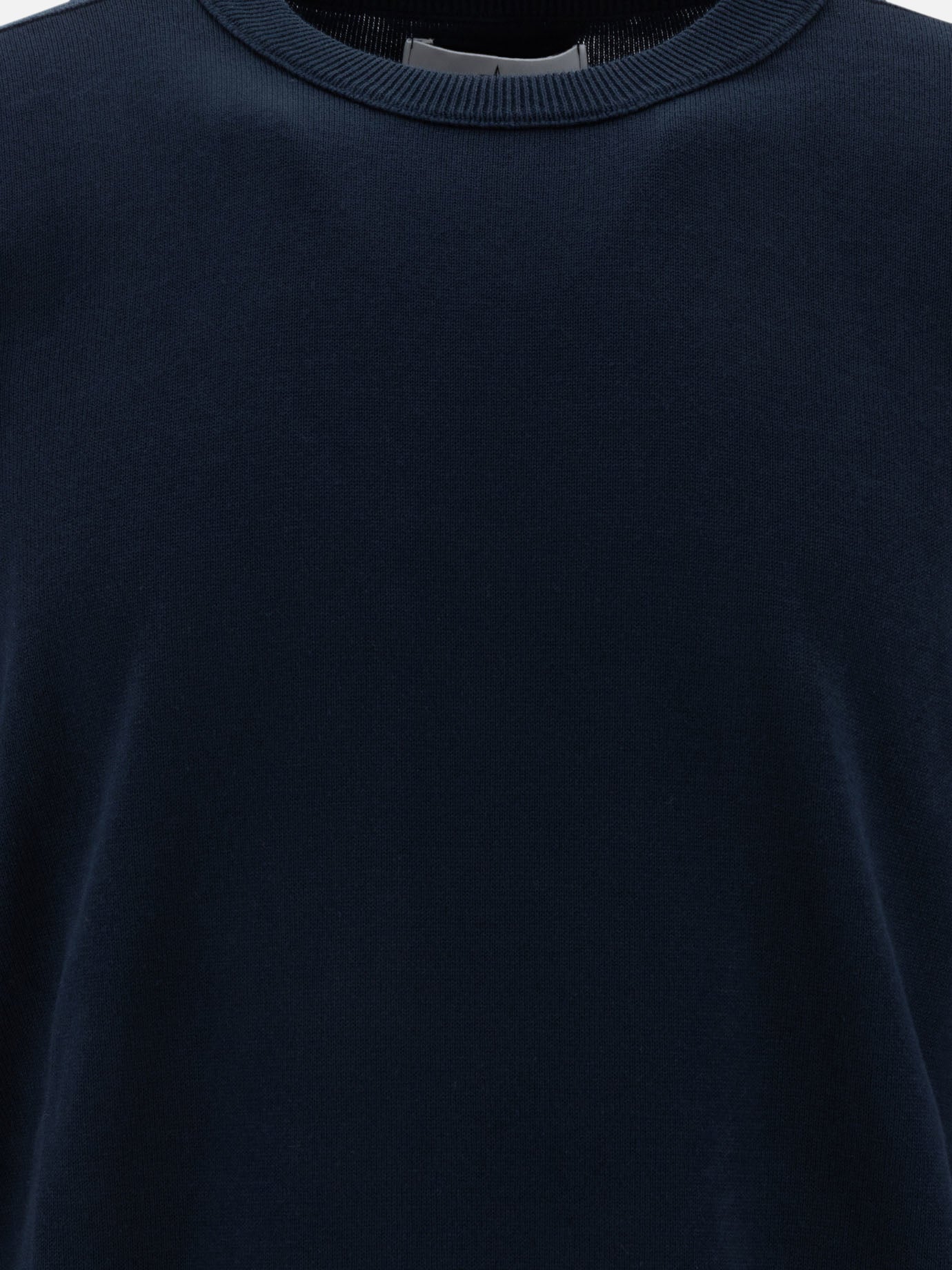 Stone Island Crewneck sweater in soft cotton 17923911_M Blue thumbnail_3