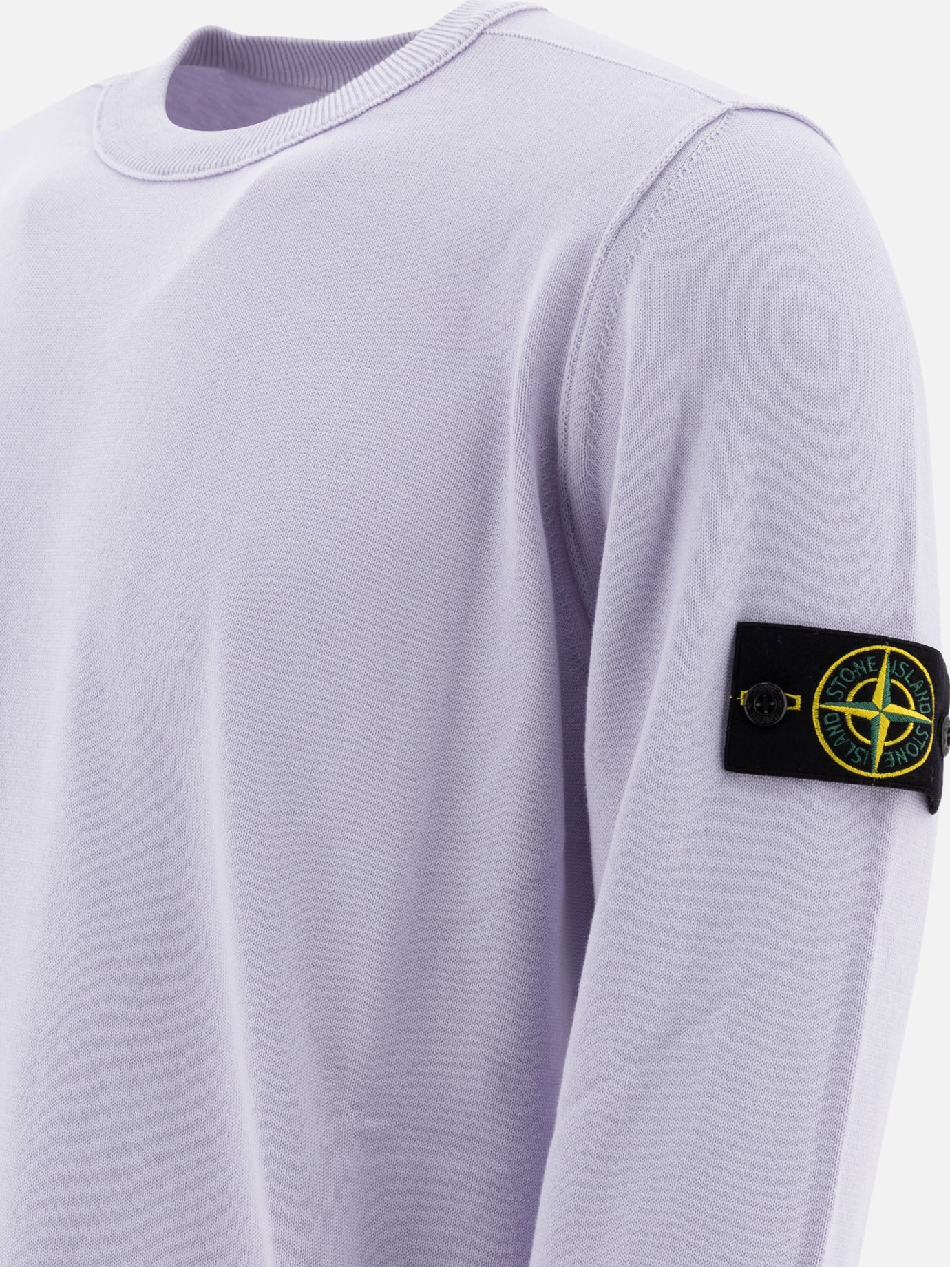 Crewneck sweater in soft cotton