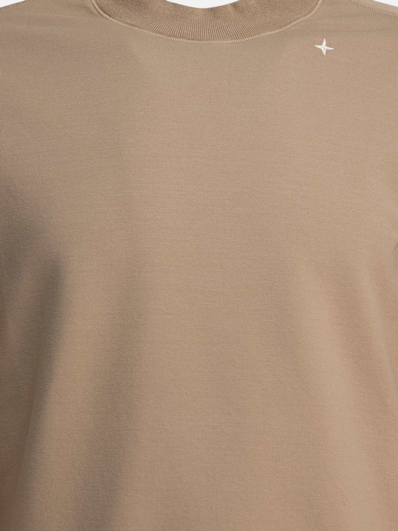 Crewnecks Solid colour  Beige - Stone Island Men | PDP | VIETTI Online Store | thumbnail_3