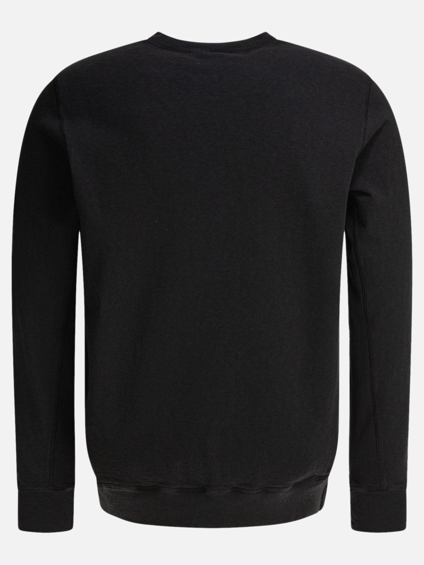 Stone Island Malfilé cotton fleece crewneck sweatshirt 19028906_M Black thumbnail_2