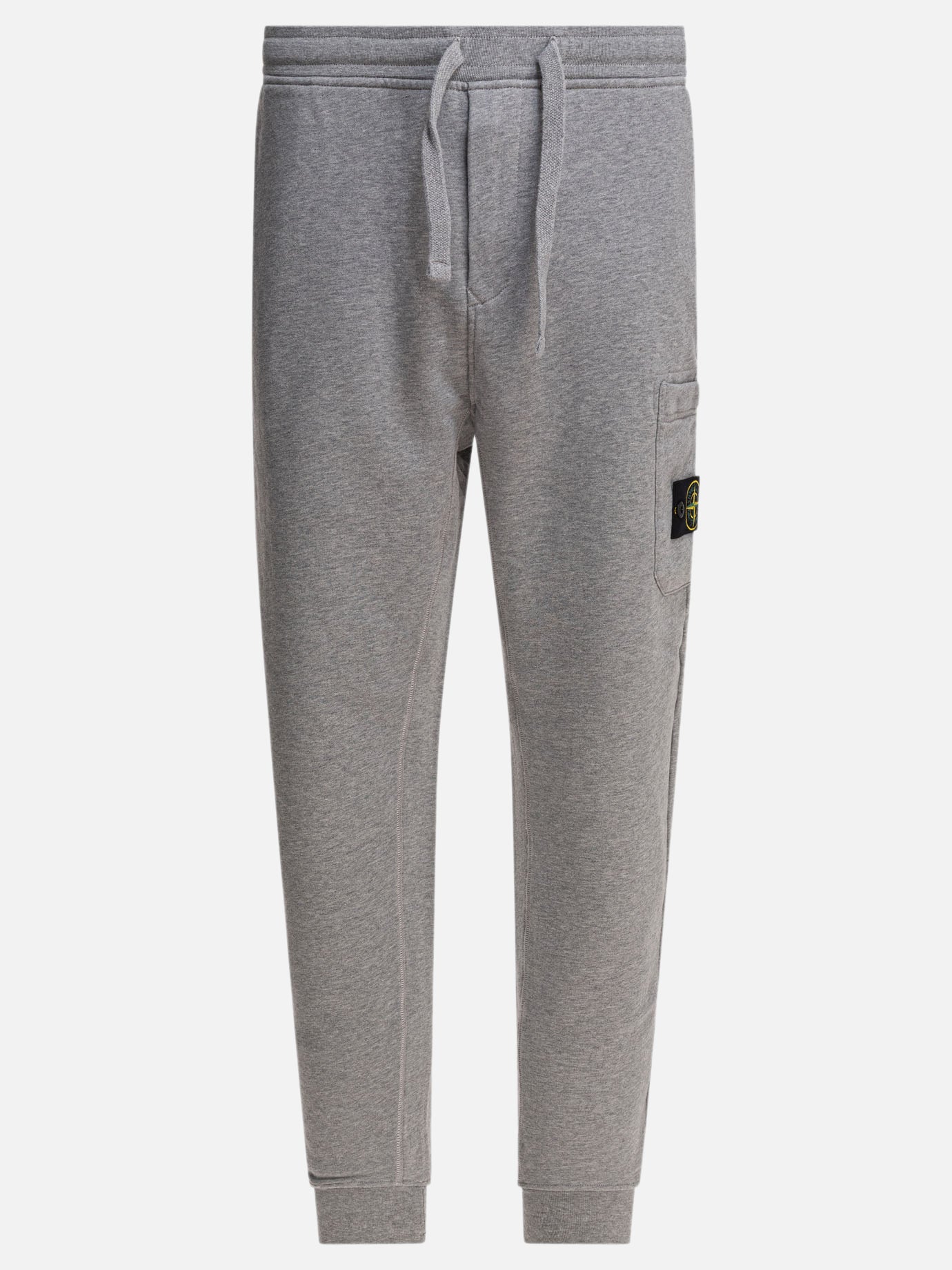 Stone Island Organic cotton jogger trousers 17142818_M Grey thumbnail_1